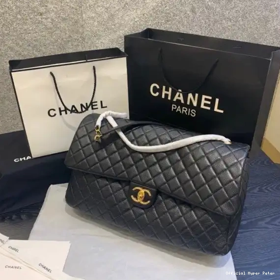 Hyper Peter BAG CHANEL FLAP XXL 0610